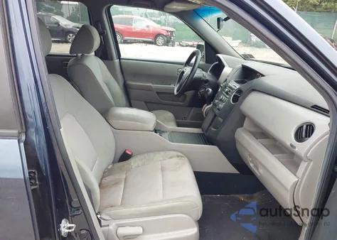 2012 Honda Pilot Ex from USA, damaged, VIN 5FNYF4H49CB003310